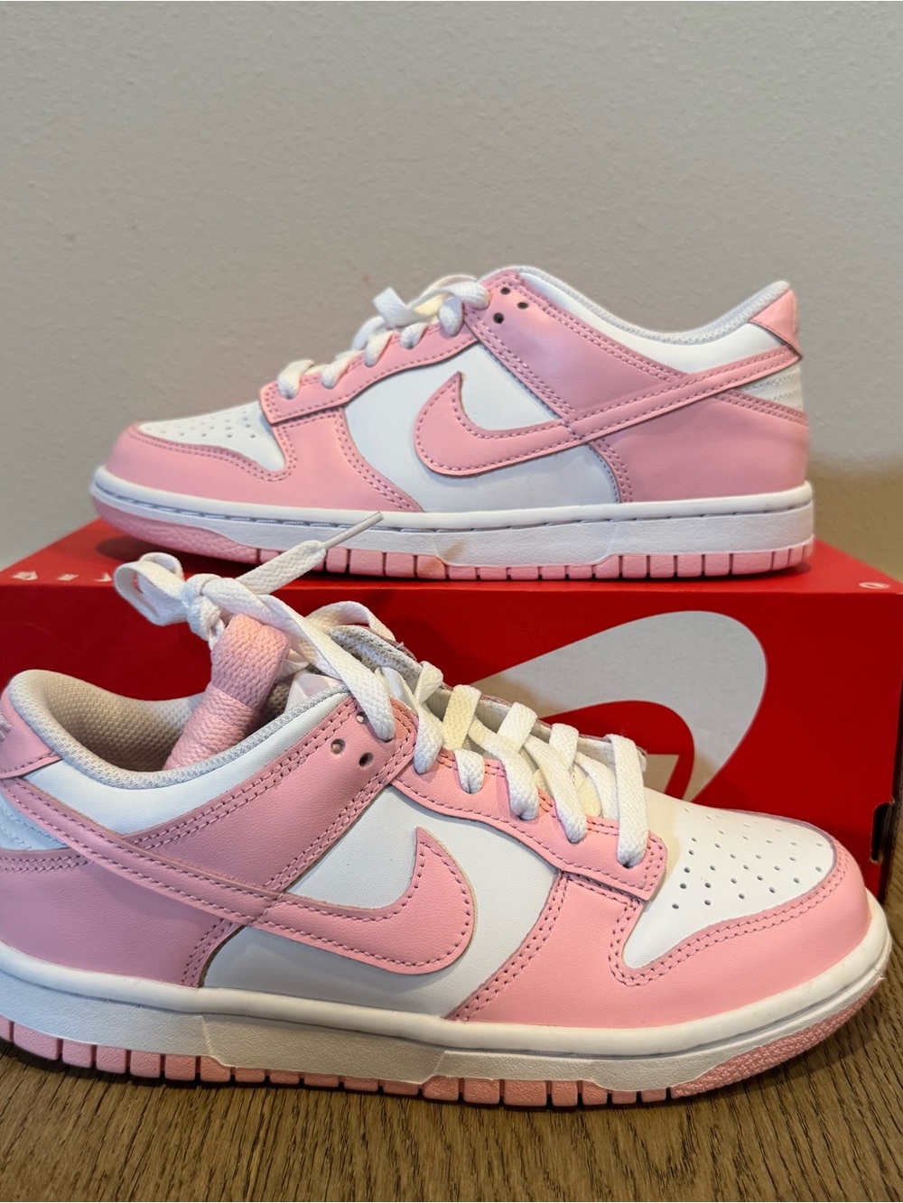 Nike Dunk Low Pink White